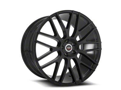 Spec-1 SPL-001 Gloss Black 5-Lug Wheel; 22x9; 38mm Offset (05-15 Tacoma)