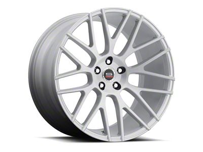 Spec-1 SPL-001 Silver and Brushed 5-Lug Wheel; 22x9; 38mm Offset (05-15 Tacoma)