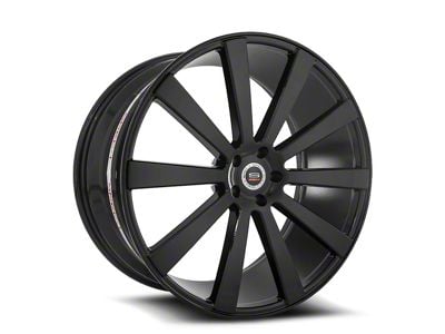 Spec-1 SPL-002 Gloss Black 5-Lug Wheel; 22x9; 38mm Offset (05-15 Tacoma)