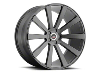 Spec-1 SPL-002 Titanium 5-Lug Wheel; 22x9; 38mm Offset (05-15 Tacoma)