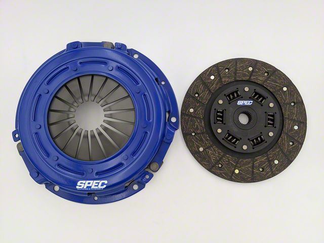 Spec Stage 1 Organic Clutch Kit; 10-Spline (07-11 3.8L Jeep Wrangler JK)