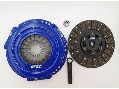 Spec Stage 1 Organic Clutch Kit; 10-Spline (12-18 3.6L Jeep Wrangler JK)