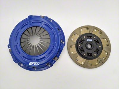 Spec Stage 2 Kevlar Clutch Kit; 10-Spline (07-11 3.8L Jeep Wrangler JK)