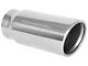 Spectre Slant Cut Style Exhaust Tip; 4.50-Inch; Polished (Fits 2.75 to 3.75-Inch Tailpipe)