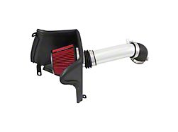 Spectre Performance Cold Air Intake with Red Filter; Polished (91-01 4.0L Jeep Cherokee XJ)