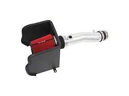 Spectre Performance Cold Air Intake with Red Filter; Polished (16-23 3.5L Tacoma)