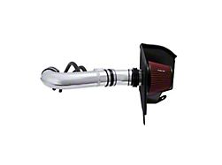 Spectre Performance Cold Air Intake with Red Filter; Polished (04-15 Titan)