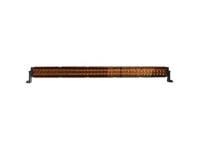 Speed Demon Lights 40-Inch Dual Row Light Bar Cover; Amber