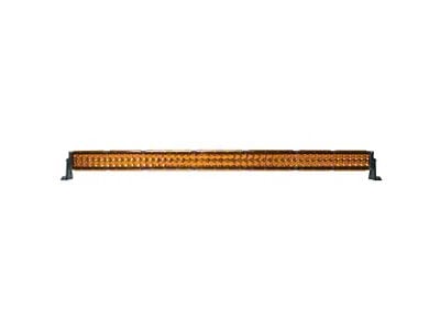 Speed Demon Lights 50-Inch Dual Row Light Bar Cover; Amber