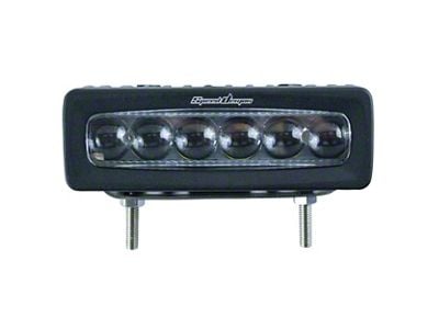 Speed Demon Lights Super Straight 6 HD LED Light Bar; Driving Beam (Universal; Some Adaptation May Be Required)