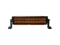 Speed Demon Lights 12-Inch Dual Row Light Bar Cover; Amber