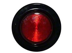 Speed Demon Lights 2-Inch DOT/SAE LED Marker Light; Red (Universal; Some Adaptation May Be Required)