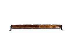 Speed Demon Lights 40-Inch Dual Row Light Bar Cover; Amber