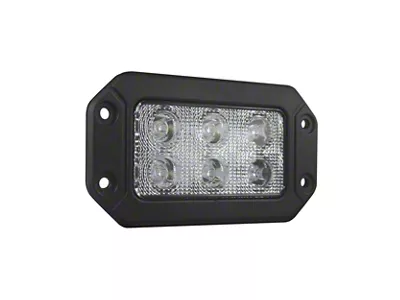 Speed Demon Lights 618S Flush Mount LED Light; Flood Beam (Universal; Some Adaptation May Be Required)