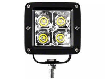 Speed Demon Lights Silver Ops CREE LED Cube Light; Flood Beam (Universal; Some Adaptation May Be Required)