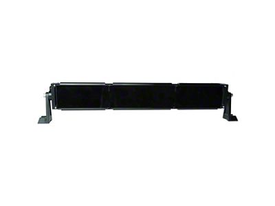 Speed Demon Lights 20-Inch Dual Row Light Bar Cover; Black