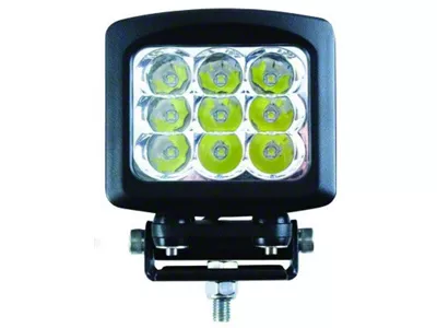 Speed Demon Lights 990 Heavy Duty Work LED Light; Spot Beam (Universal; Some Adaptation May Be Required)