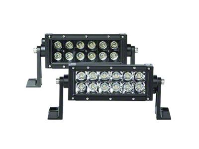 Speed Demon Lights DRC 6-Inch CREE LED Light Bar; Silver Ops (Universal; Some Adaptation May Be Required)