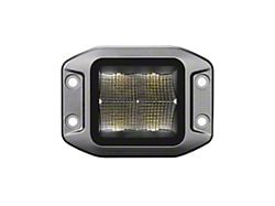 Speed Demon Lights Hi-Lux 2.0 Flush Mount Pod LED Light; Flood Beam (Universal; Some Adaptation May Be Required)