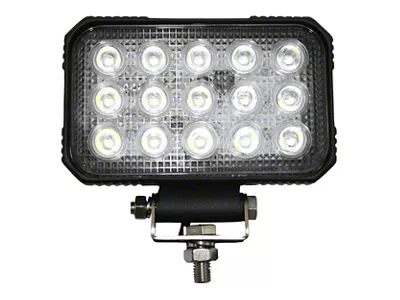 Speed Demon Lights Rectangle Work LED Light; Flood Beam (Universal; Some Adaptation May Be Required)