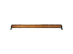 Speed Demon Lights 50-Inch Dual Row Light Bar Cover; Amber