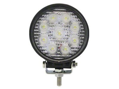 Speed Demon Lights 927R Round Work LED Light; Spot Beam (Universal; Some Adaptation May Be Required)