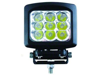 Speed Demon Lights 990 Heavy Duty Work LED Light; Spot Beam (Universal; Some Adaptation May Be Required)