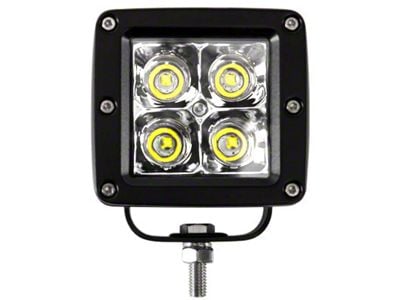 Speed Demon Lights Silver Ops CREE LED Cube Light; Spot Beam (Universal; Some Adaptation May Be Required)