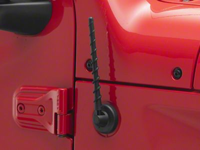 SpeedForm Wrapped Cord Shorty Antenna; 7-Inch (20-23 Jeep Gladiator JT)