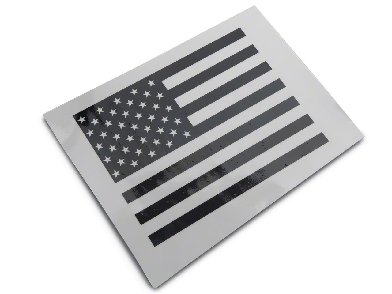 SEC10 Titan Center Window Flag Decal; Gloss Black NT12859 (04-24 Titan ...