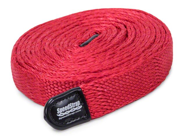 SpeedStrap 1-Inch x 30-Foot SuperStrap Weavable Recovery Strap; 7,000 lb.