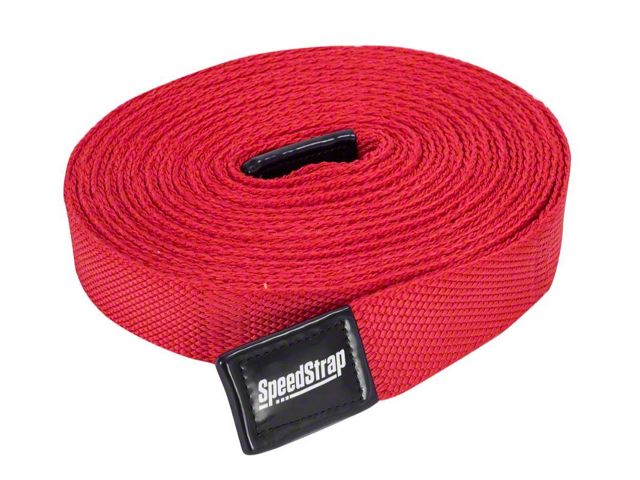 SpeedStrap 2-Inch x 20-Foot Big Daddy Weavable Recovery Strap; 14,000 lb.