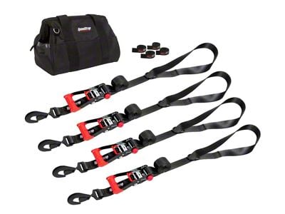 SpeedStrap Heavy Duty Wheel Lasso Tie Down Kit