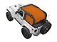 SpiderWeb Shade ShadeCage Trail Mesh Top; Orange (07-18 Jeep Wrangler JK 2-Door)