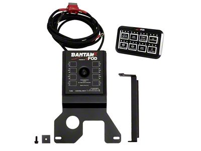 sPOD BantamX HD Vehicle Kit (21-24 Jeep Wrangler Rubicon 392)