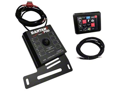 sPOD BantamX Touchscreen Vehicle Kit (07-18 Jeep Wrangler JK)