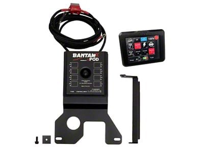 sPOD BantamX Touchscreen (21-25 Jeep Wrangler Rubicon 392)