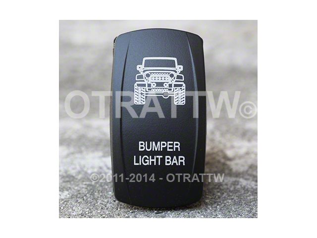 sPOD Bumper Light Bar Rocker Switch (07-18 Jeep Wrangler JK)