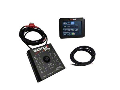 sPOD BantamX Touchscreen Vehicle Kit (22-24 Tundra)