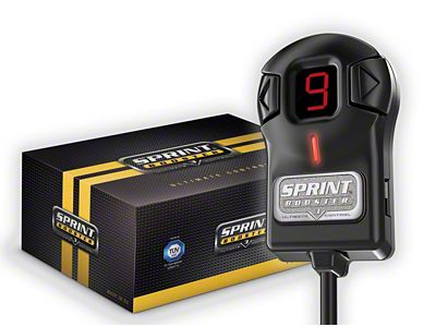 Sprint Booster V3 Power Converter (14-18 Jeep Wrangler JK)