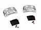 SSBC-USA M6-Moab Front 6-Piston Caliper and Performance Brake Pad Upgrade Kit; Clear Anodized Calipers (20-24 Jeep Gladiator JT)