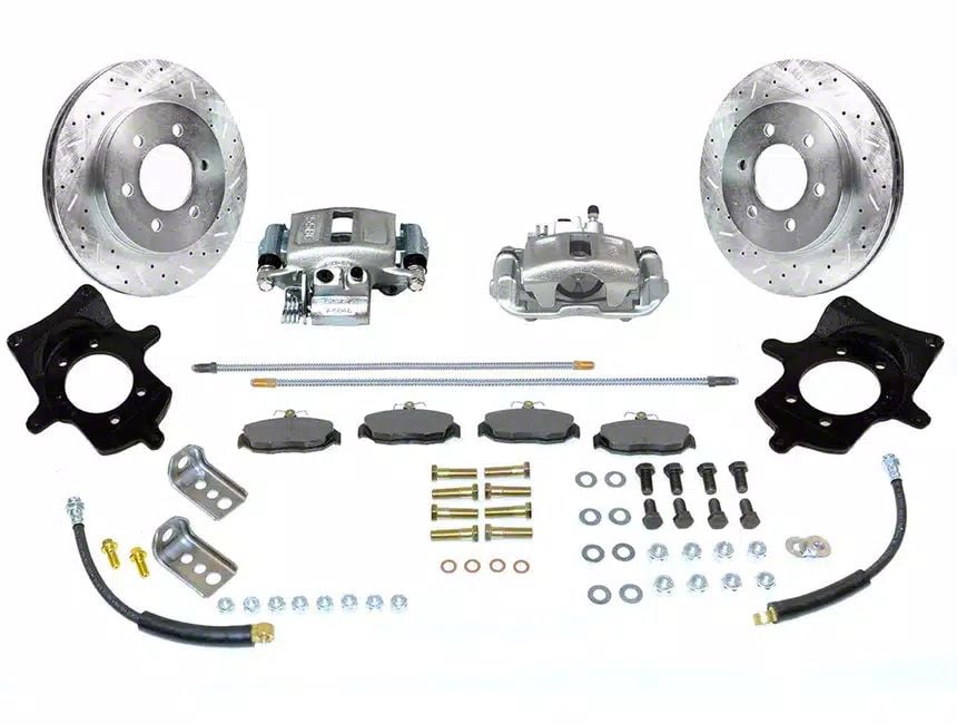 SSBC-USA Jeep Wrangler Rear Disc Brake Conversion Kit with Built-In ...