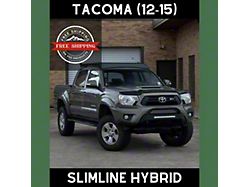 Southern Style Offroad Slimline Front Bumper with 20-Inch Baja Designs S8 Light Bar Cutout; Black (12-15 Tacoma)