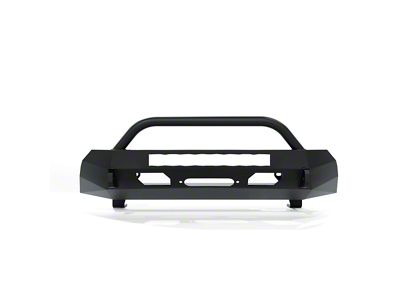 Southern Style Offroad Slimline Front Bumper with 20-Inch Baja Designs S8 Light Bar Cutout; Black (16-23 Tacoma)