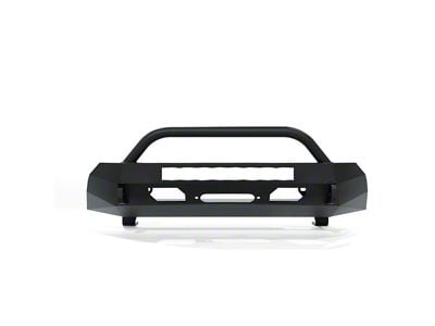 Southern Style Offroad Slimline Front Bumper with 30-Inch Baja Designs S8 Light Bar Cutout; Black (16-23 Tacoma)