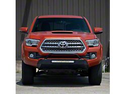 Southern Style Offroad Slimline Lite Front Bumper with 20-Inch Light Bar Cutout; Black (16-23 Tacoma)