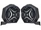 SSV Works 6.50-Inch Factory Upgrade Rear Speaker Pods with Kicker Speakers; Loaded (21-24 Bronco 2-Door)