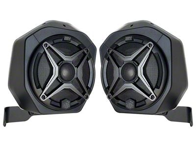 SSV Works 6.50-Inch Factory Upgrade Rear Speaker Pods; Unloaded (21-24 Bronco 2-Door)