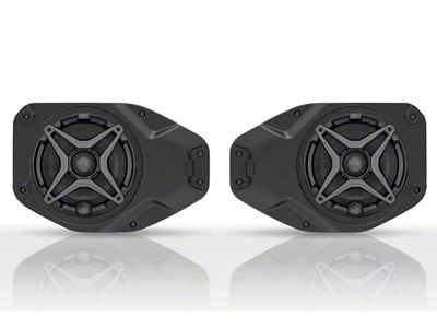 SSV Works Overhead Soundbar 6.50-Inch Speaker Adapters (20-25 Jeep Gladiator JT)