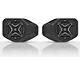 SSV Works Overhead Soundbar 6.50-Inch Speaker Adapters (20-25 Jeep Gladiator JT)